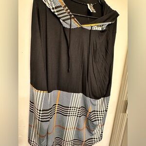 5xl long sleeve glitzy girlz top